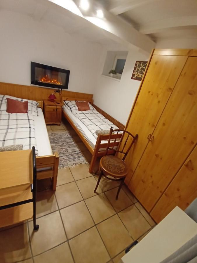 Harmonia Paraszthaz Es Apartman Poroszlo Exterior photo